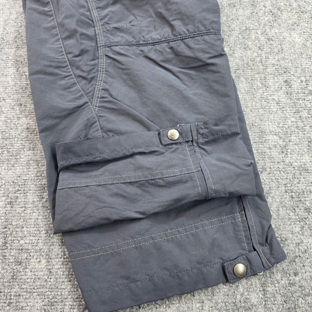 Kuhl Liberator Convertible Stealth Pants Mens 38x30 Navy Blue Hiking Cargo Zip - Picture 6 of 10